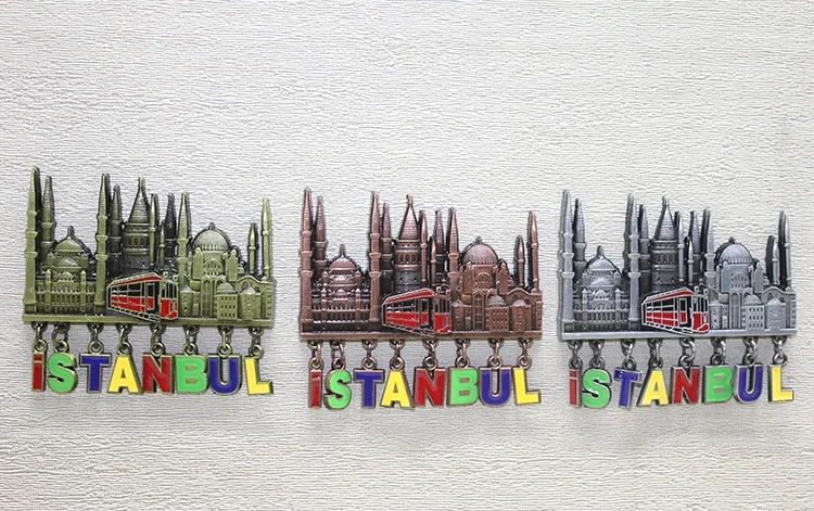 Sarkaçli İstanbul Temalı Magnet Alk4315 Sarkaçli İstanbul Temalı Magnet Alk4315