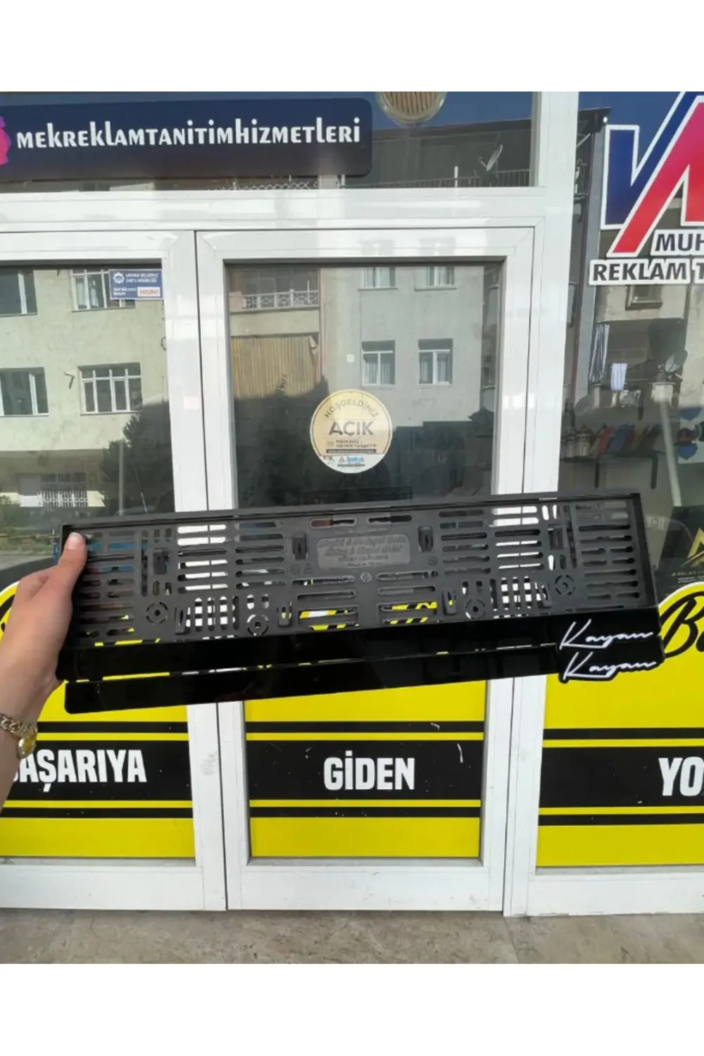 Sarkık İmza Model Plakalık Sarkık İmza Model Plakalık