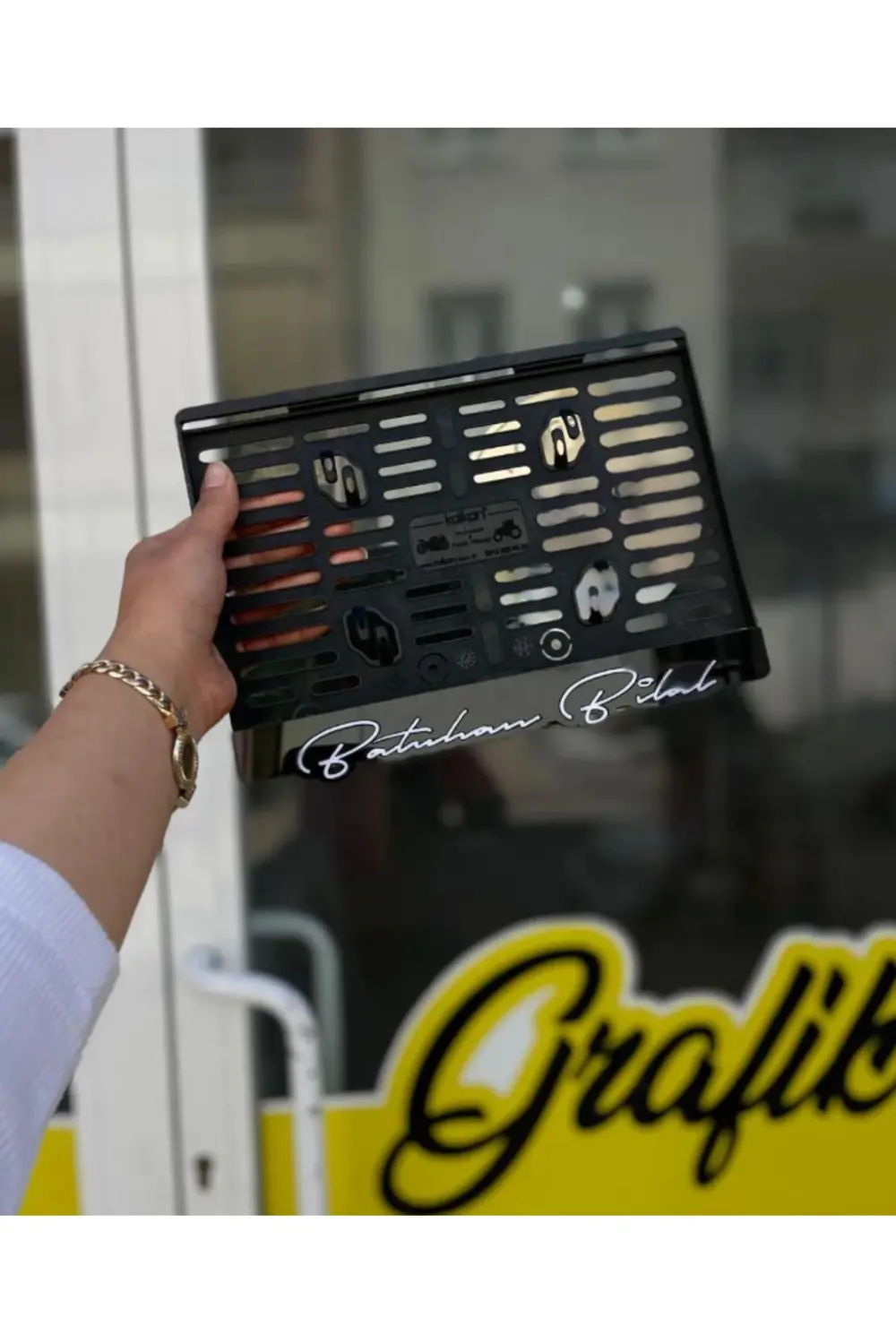 Sarkık Model Motor Plakalık