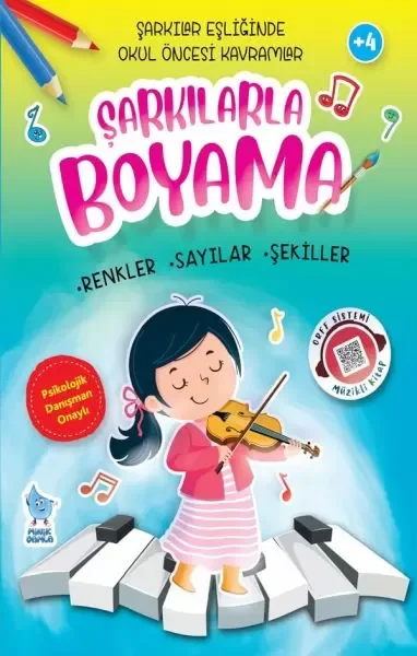 Şarkılarla Boyama (4 Kitap) Fiyatı, Yorumları ve Özellikleri