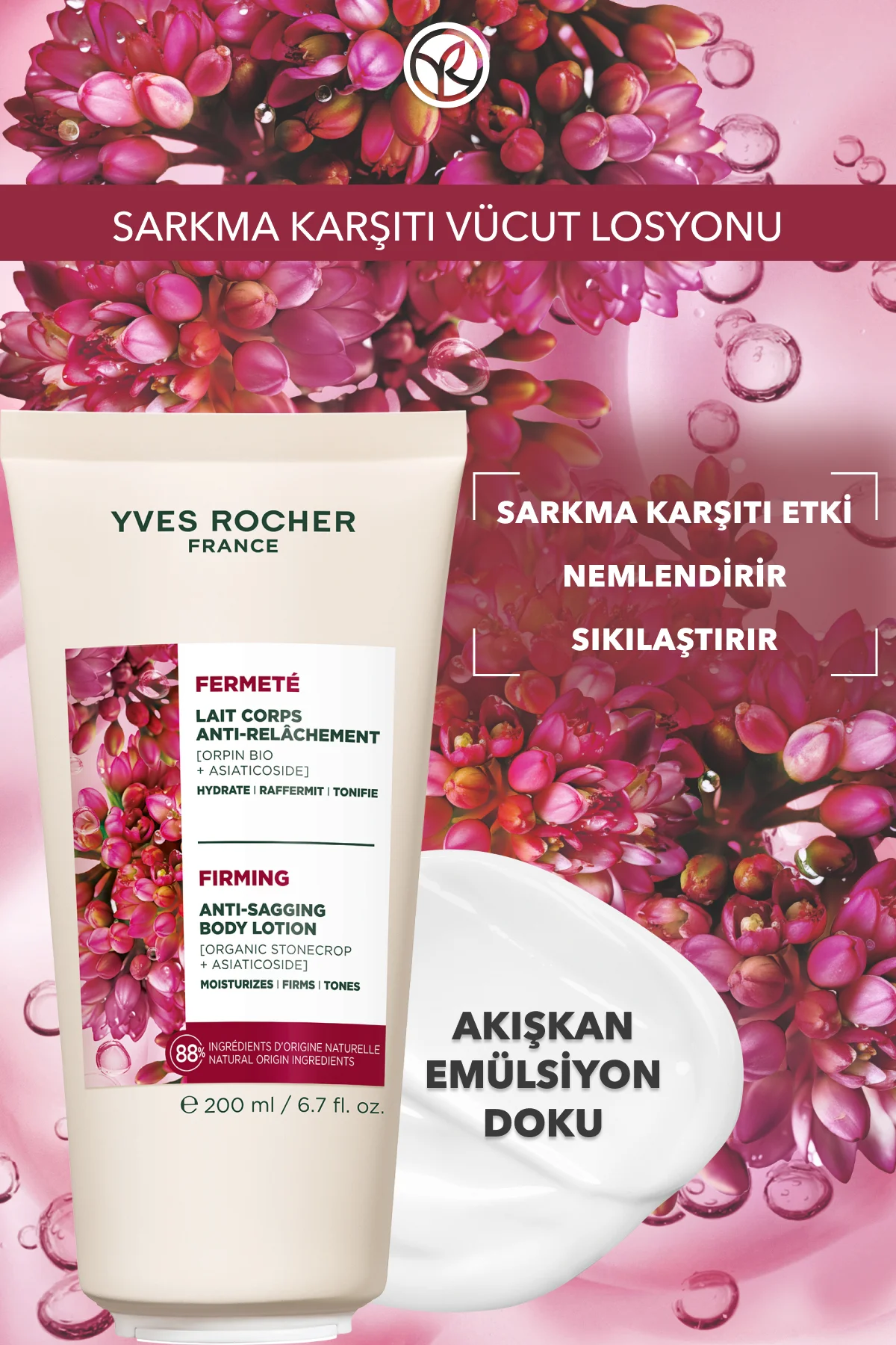 Sarkma Karşıtı Vücut Losyonu/ Centella Asiatica Özü-17471