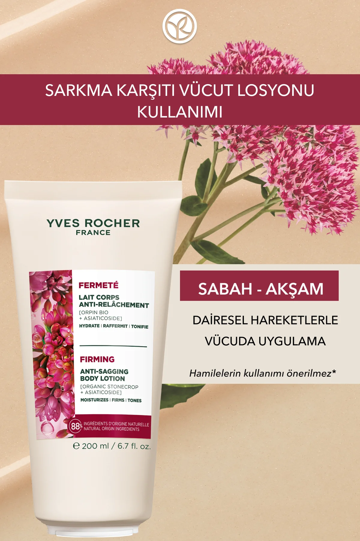 Sarkma Karşıtı Vücut Losyonu/ Centella Asiatica Özü-17471