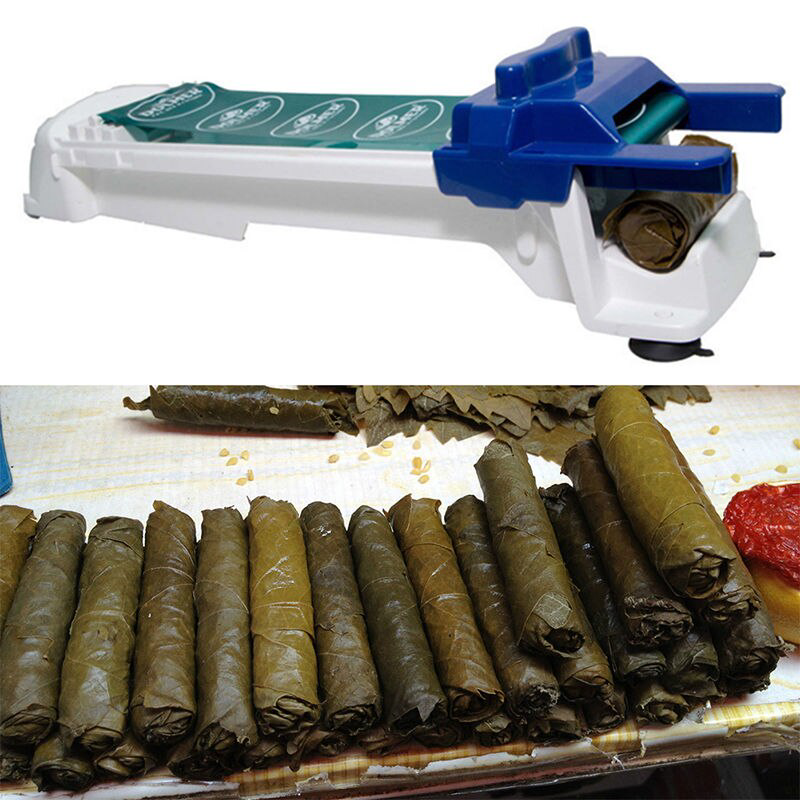 Sarma Asma Yaprağı Dolması Üzüm &amp;amp; Lahana Makinesi Yaprak 