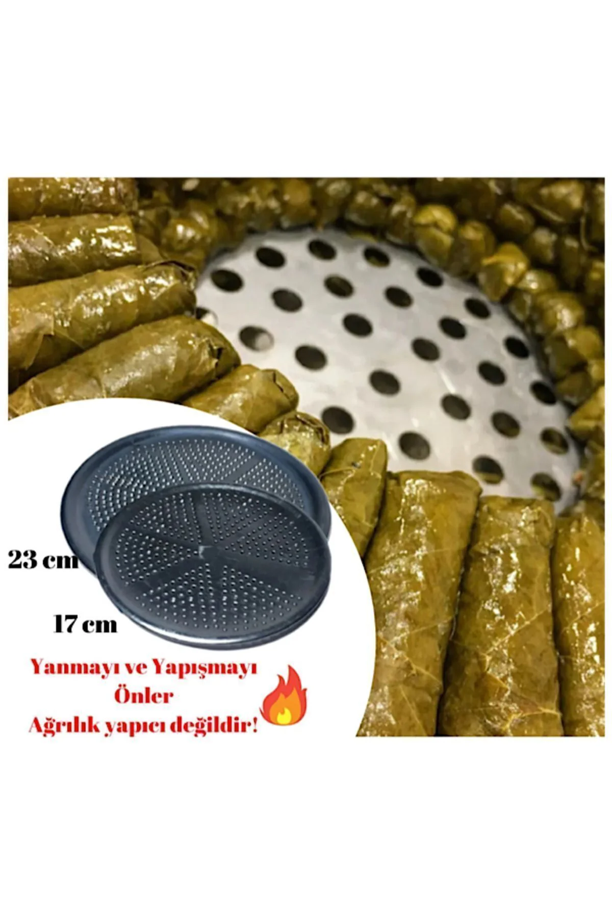 Sarma Dolma Altlığı & Dolma Sarma Aparatı 2 Adet