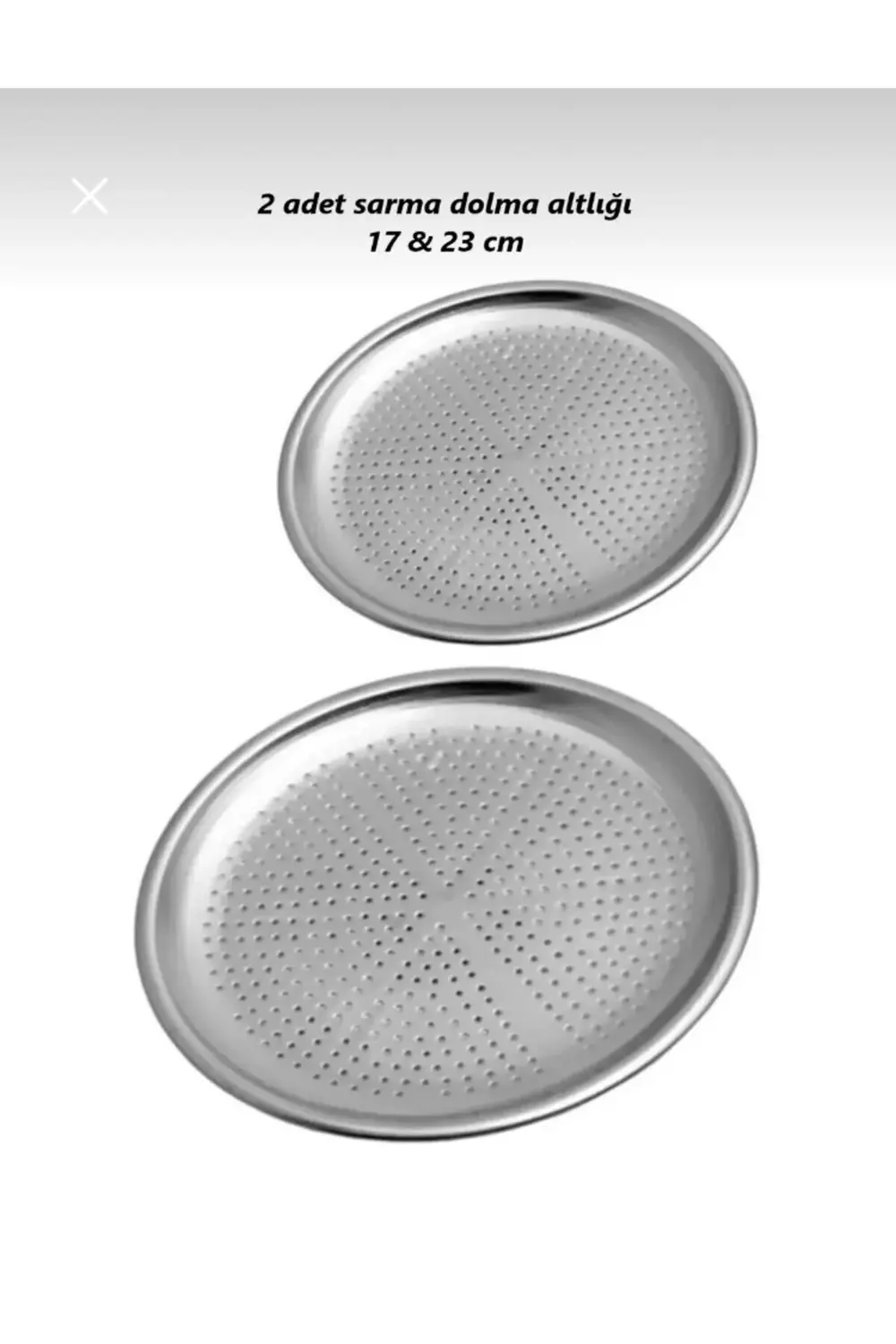 Sarma Dolma Altlığı & Dolma Sarma Aparatı 2 Adet