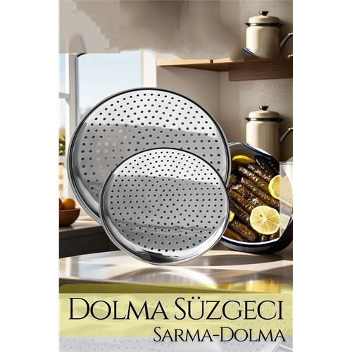 Sarma Dolma Süzgeci 2'li Set