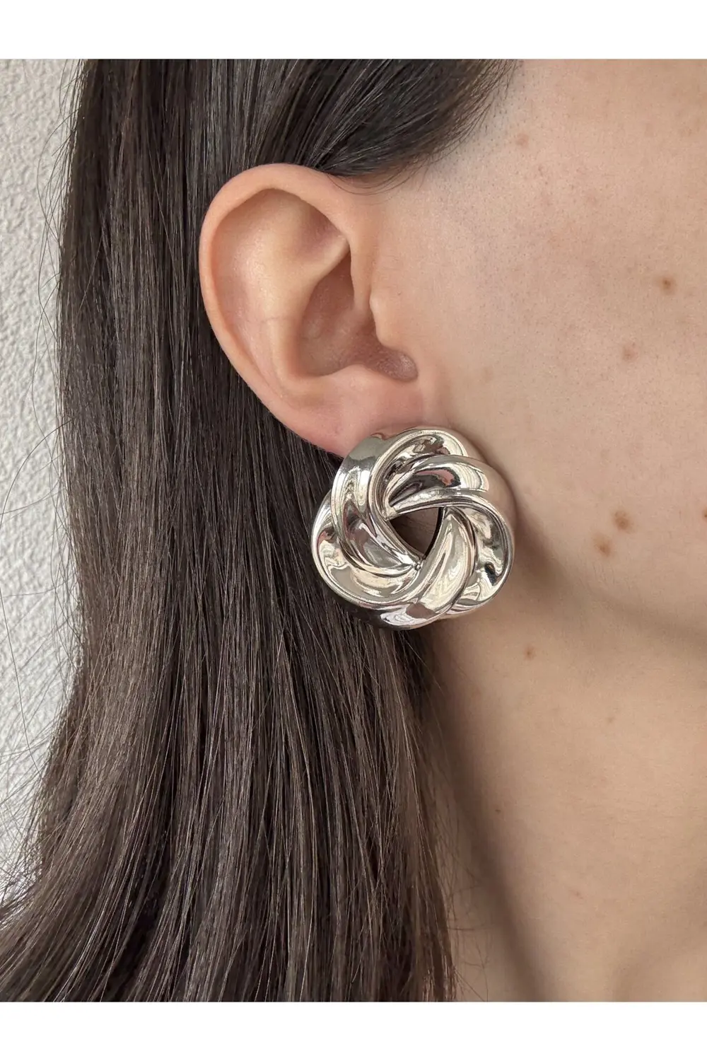 Atelier Emine Sarmal Halka Küpe