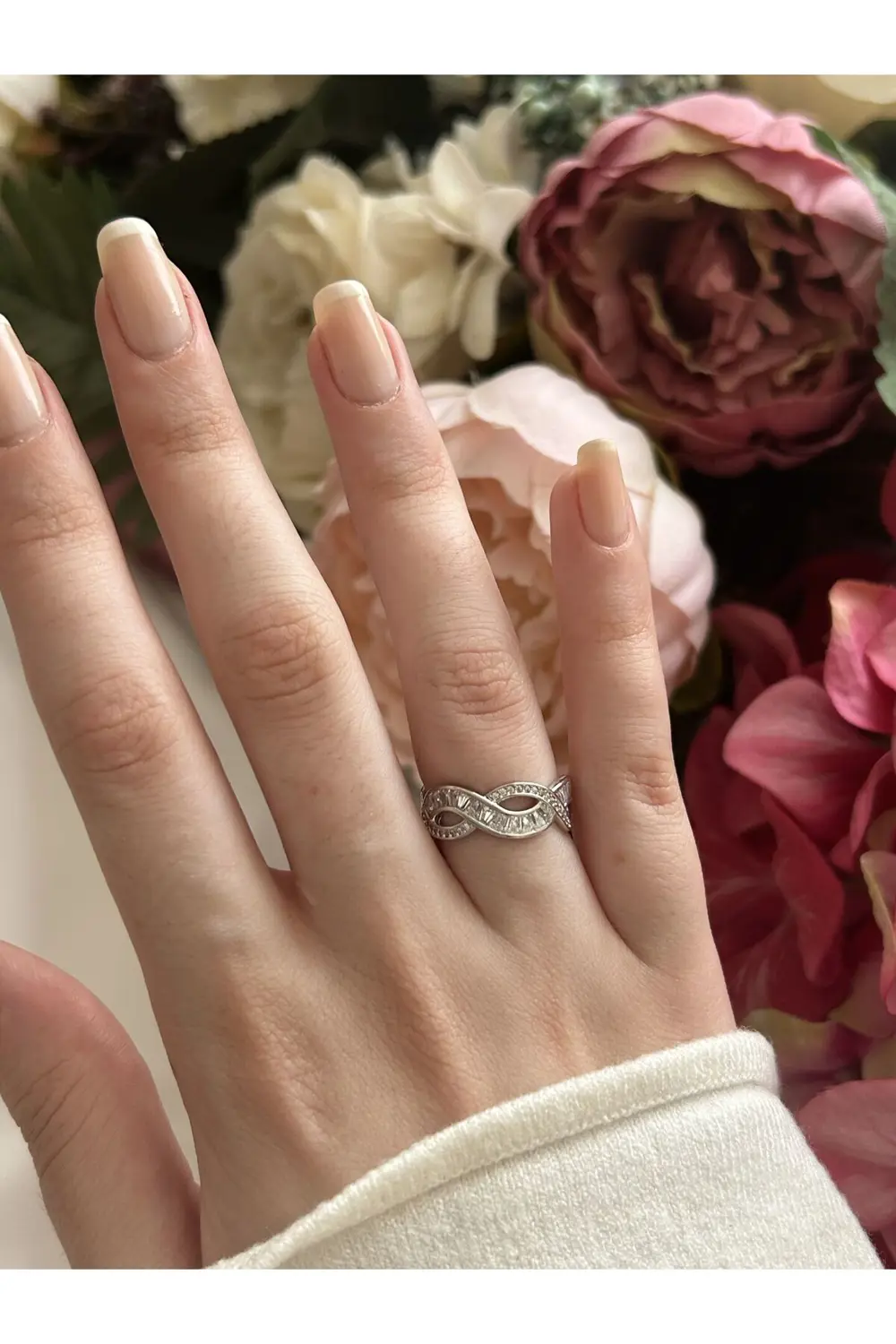 Atelier Emine Sarmal Yapı Gümüş Yüzük