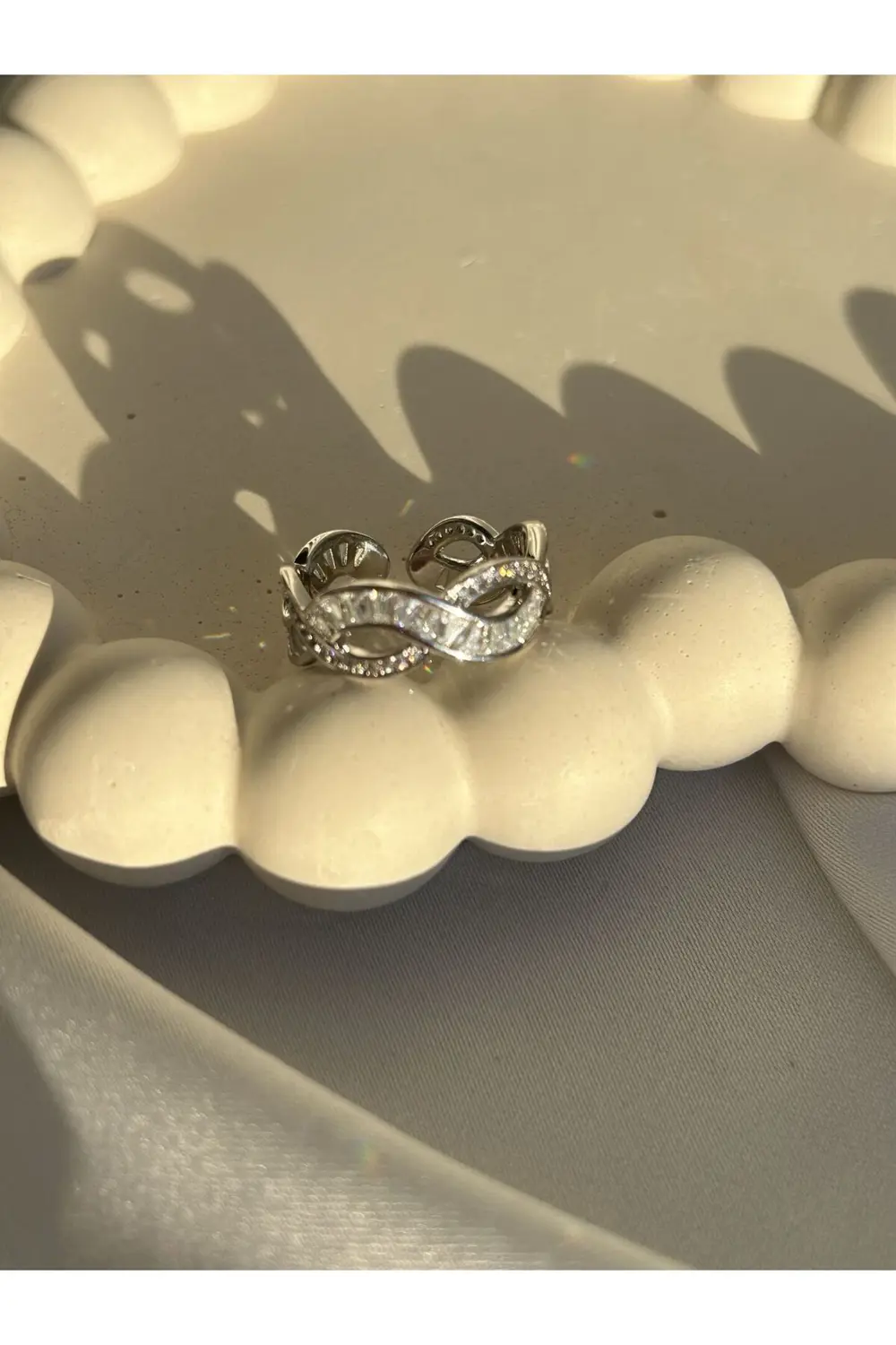 Atelier Emine Sarmal Yapı Gümüş Yüzük