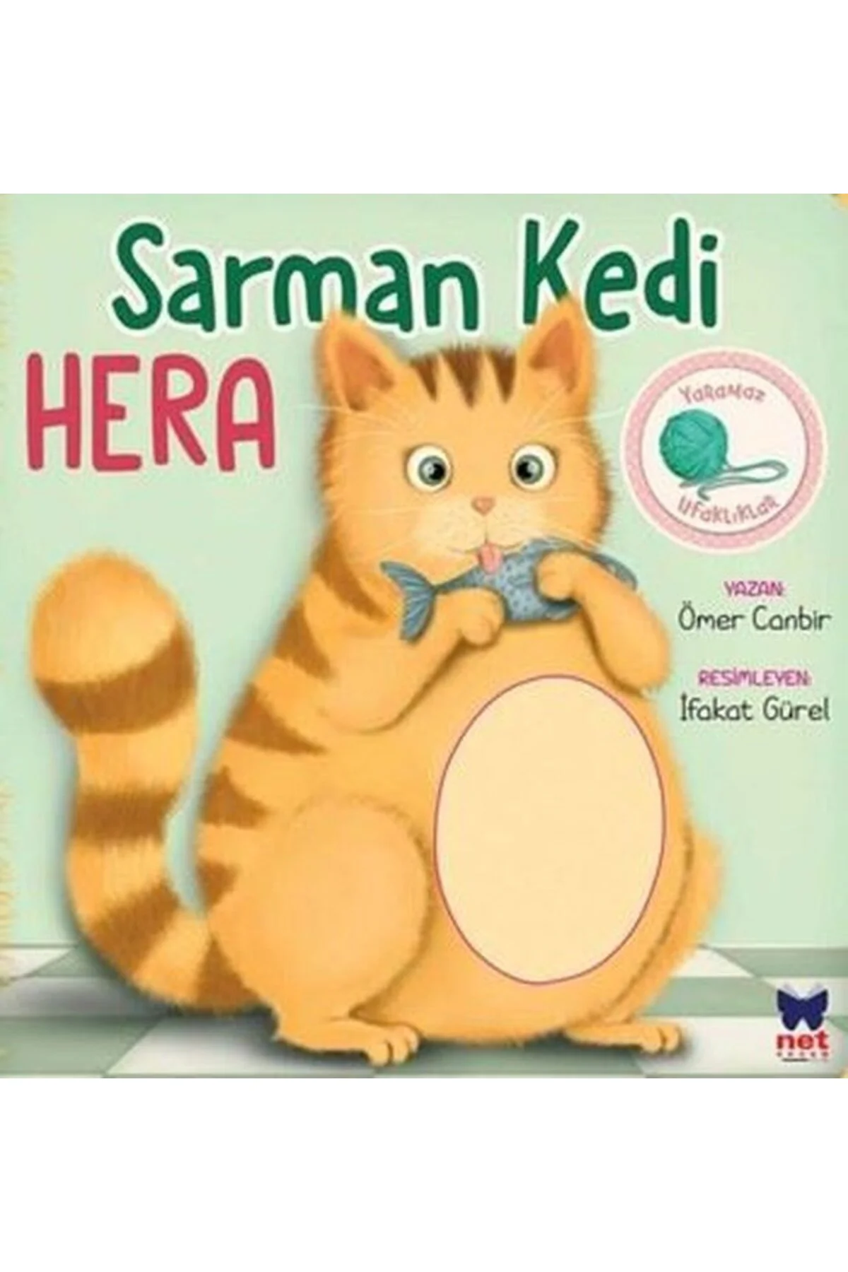 Sarman Kedi Hera - Yaramaz Ufaklıklar Serisi