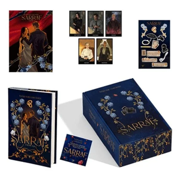 Sarraf - Eski Bir Aşk (Özel Kutulu Set) Fiyatı, Yorumları ve Özellikleri
