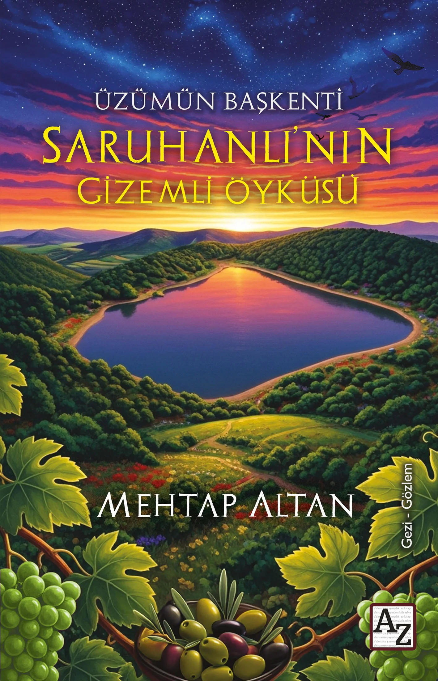 Saruhanlı’nın Gizemli Öyküsü - Mehtap Altan