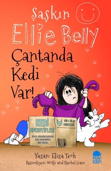 Şaşkın Ellie Belly - Çantanda Kedi Var Fiyatı, Yorumları ve Özellikleri