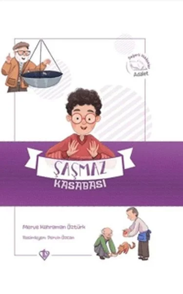 Şaşmaz Kasabası - Değerli Hikayeler Adalet Fiyatı, Yorumları ve Özellikleri