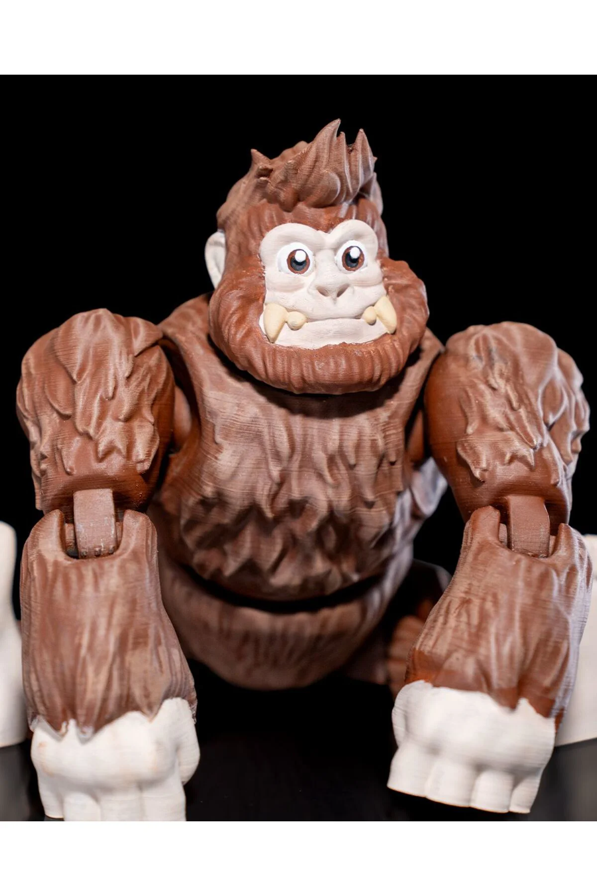 Sasquatch Maymun Hareketli Oyuncak Büyük Boy 30CM