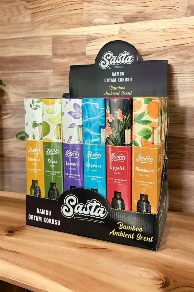 Sasta Bambu Ortam Kokusu 1 Adet 607501