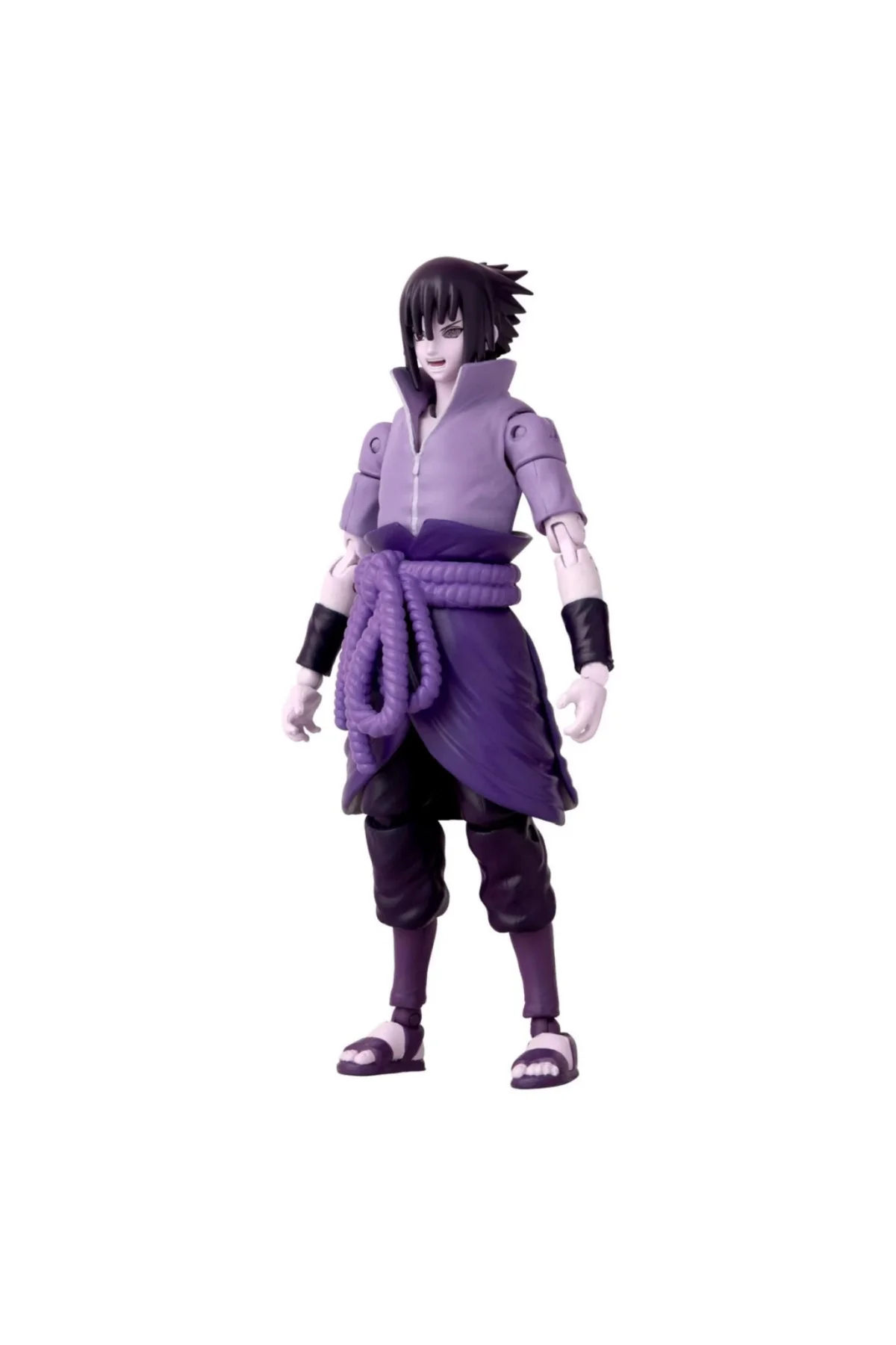 Sasuke Rinnegan Mangekyo Sharingan Poz Verilebilir Figür