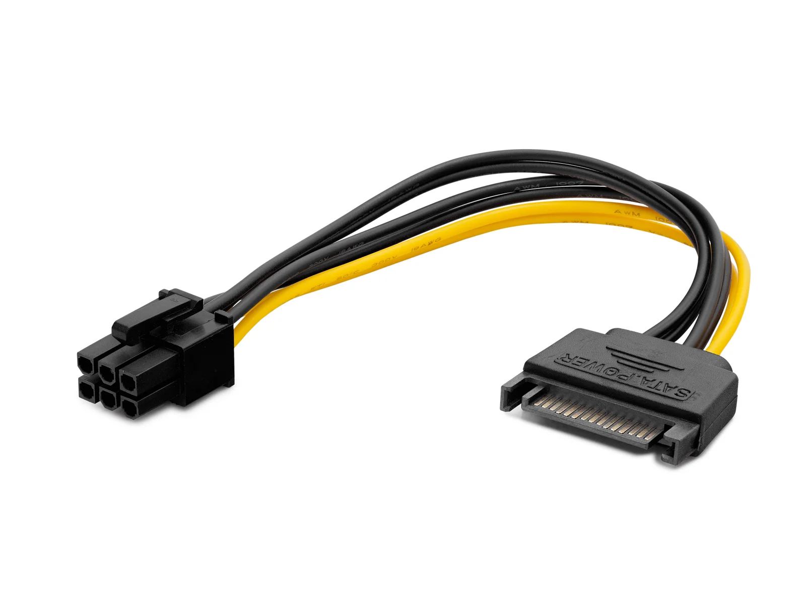 Sata Power Kablosu - Siyah HDX5535