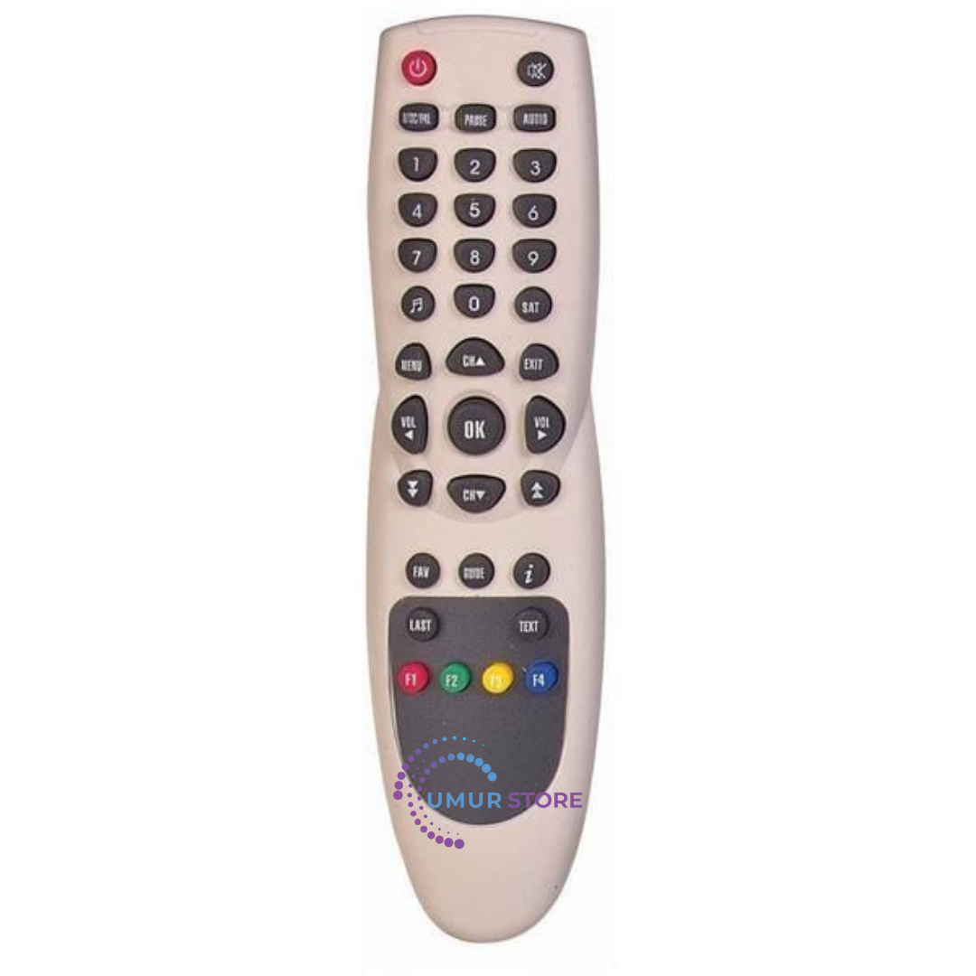 Satcom 12800 Uydu Alıcı Kumandası Satcom 12800 Uydu Alıcı Kumandası