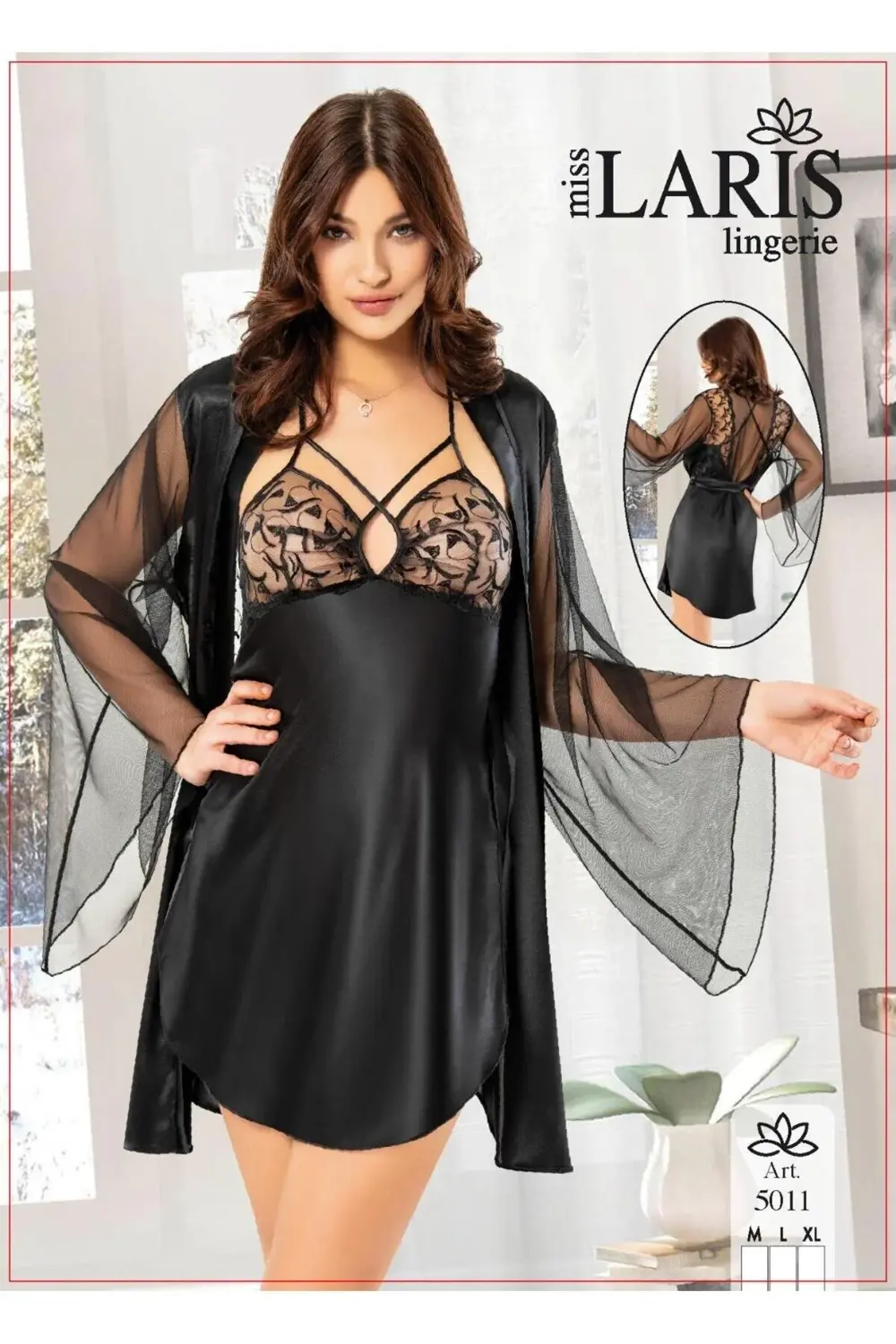 SATEN 2'Lİ GECELİK SABAHLIK TAKIM