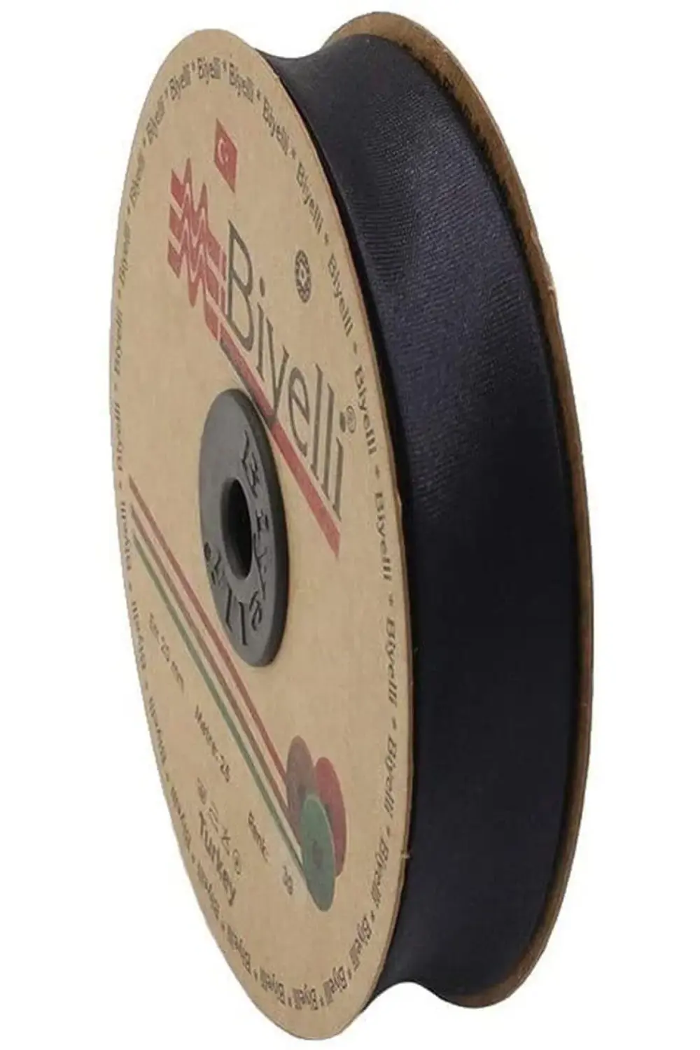 Tuhafiyecimiz Saten Biye 2Cm Eninde 25Mt Laciver