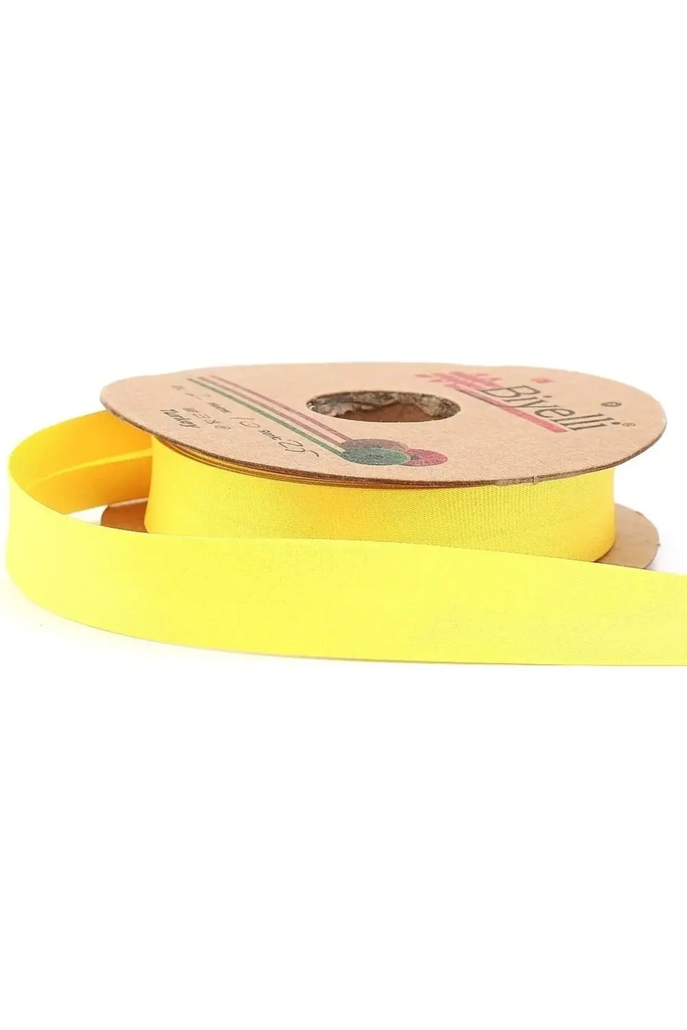 Saten Biye 2cm Eninde 25mt Sarı