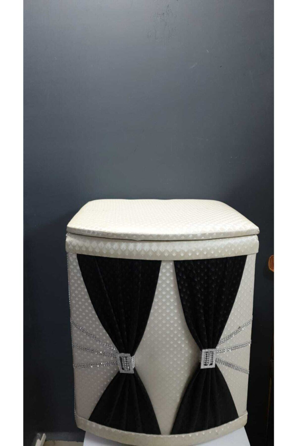 Saten Çamaşır Sepeti