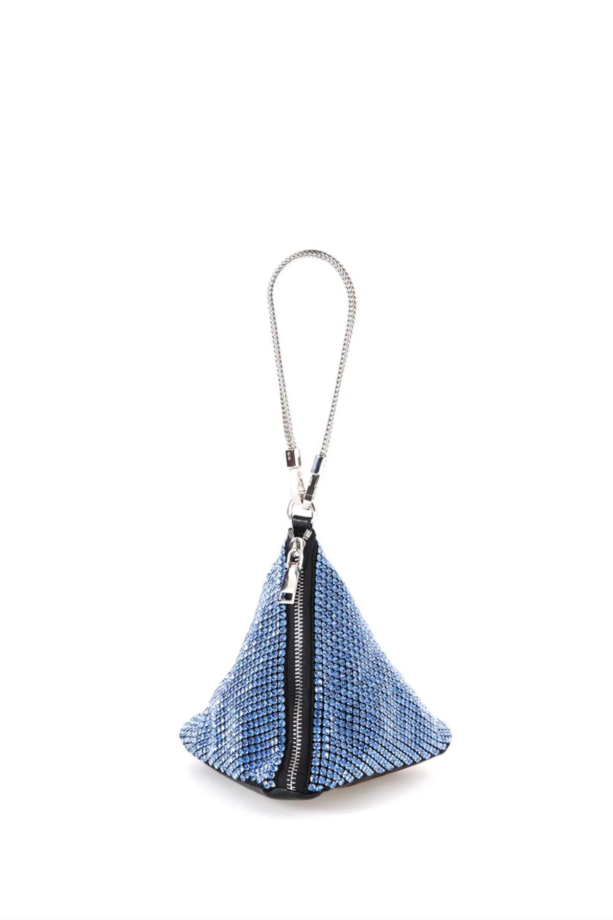 Monalisa Home Saten Çapraz Sira Taşli Lüks Abiye Çanta