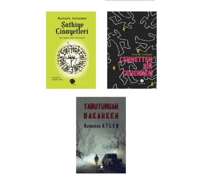 Şathiye Cinayetleri & Cennetten Bir Cehennem & Tabutumdan Bakarken (3 Kitap Takım) Şathiye Cinayetleri & Cennetten Bir Cehennem & Tabutumdan Bakarken (3 Kitap Takım)