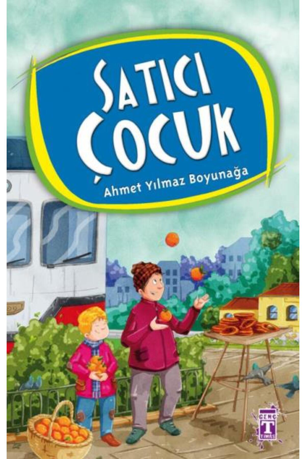 Genç Timaş Satıcı Çocuk