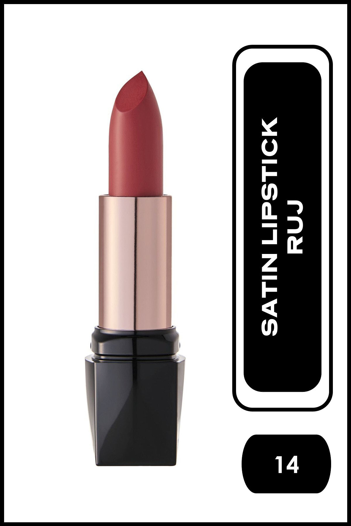 Golden Rose Satin Lipstick 14 Satin Ruj 4,2 G