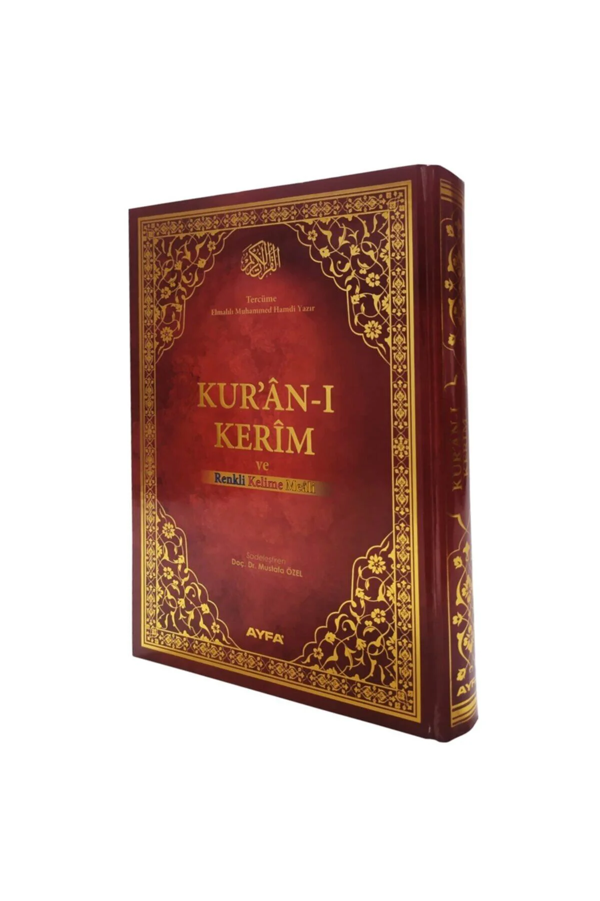 Satır Altı Renkli Kelime Mealli Rahle Boy Kuran-ı Kerim Ve Y?