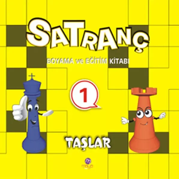 Satranç Boyama ve Eğitim Kitabı -1 / Taşlar Fiyatı, Yorumları ve Özellikleri