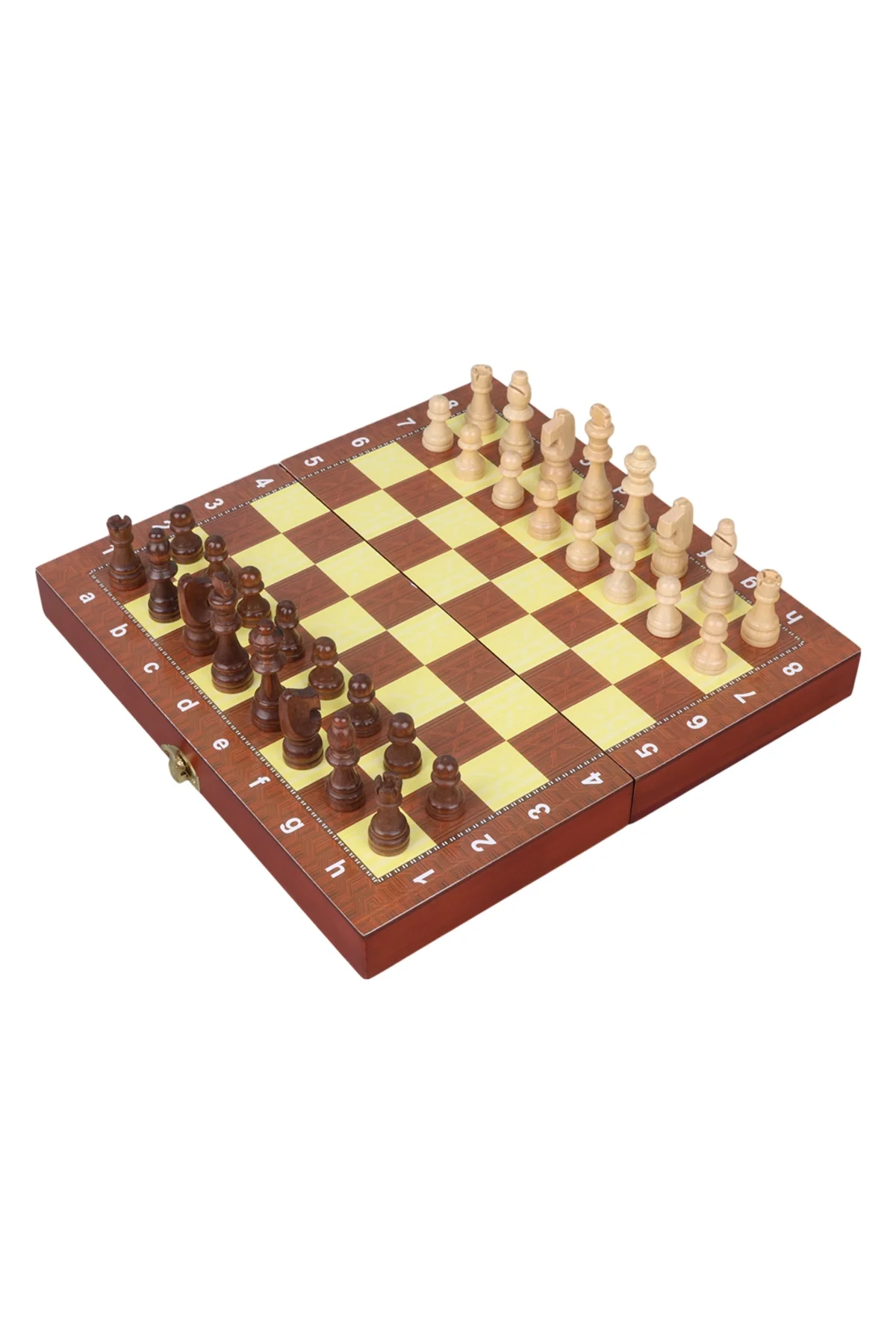 Satranç takımı kutulu 29x29 cm ithal ürün oyun grubu için uygun - Hobi &amp; Eğlence