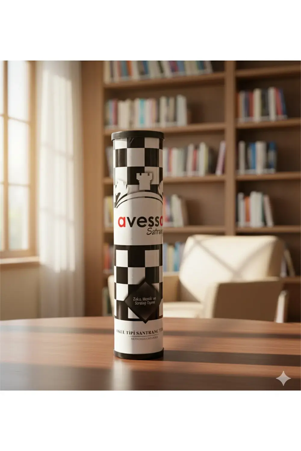 Satranç Takımı (Okul Tipi, Bez tabanlı)