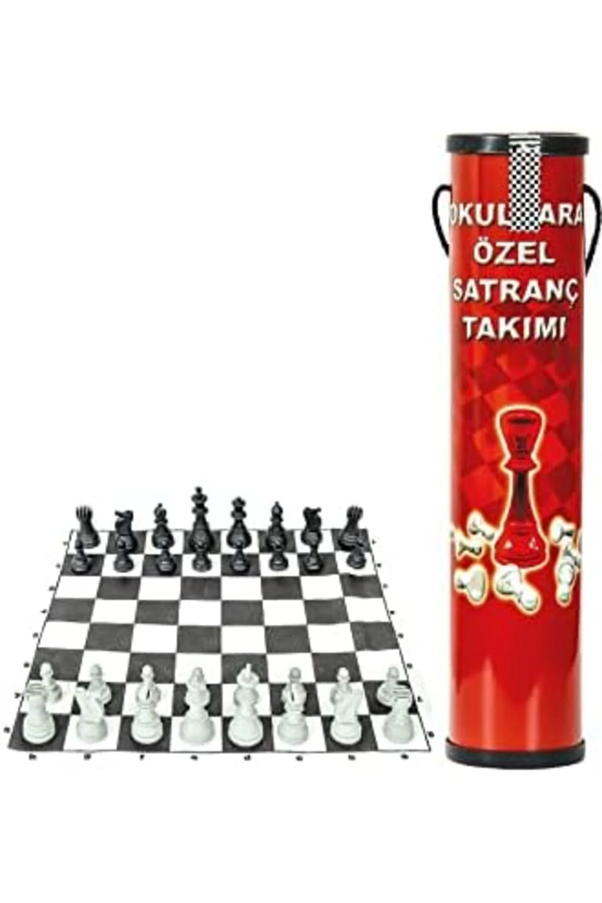 Satranç Takımı Pratik Kullanışlı Spot Karton Rulo 236580