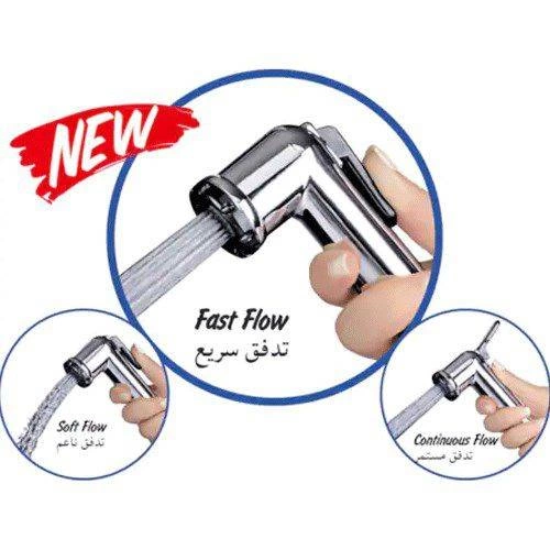 Şattaf Taharet Musluk Seti Taharatmatik El Tuvalet Sprey Tabancas