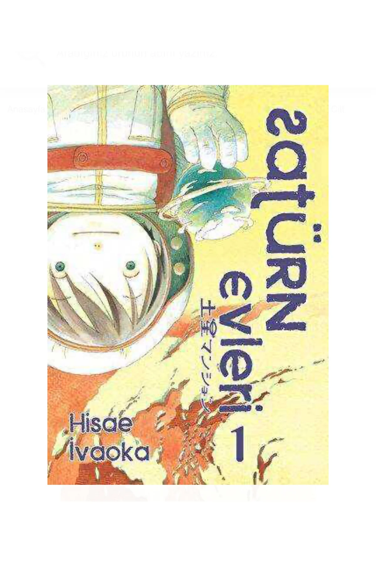 Satürn evleri cilt 1