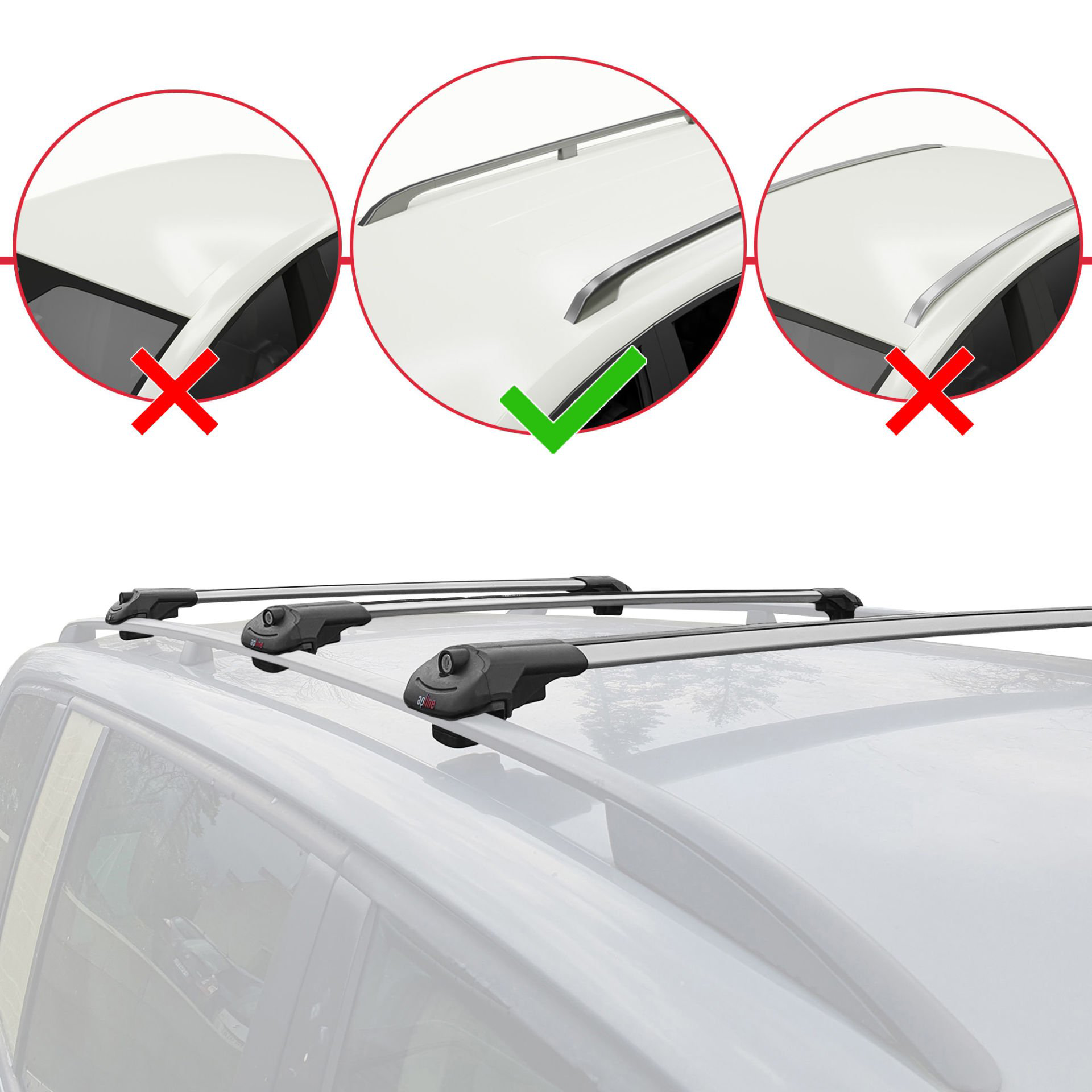 Saturn Vue Opel Antara 2008-2010 Arası ile uyumlu ACE-1 Ara Atkı 