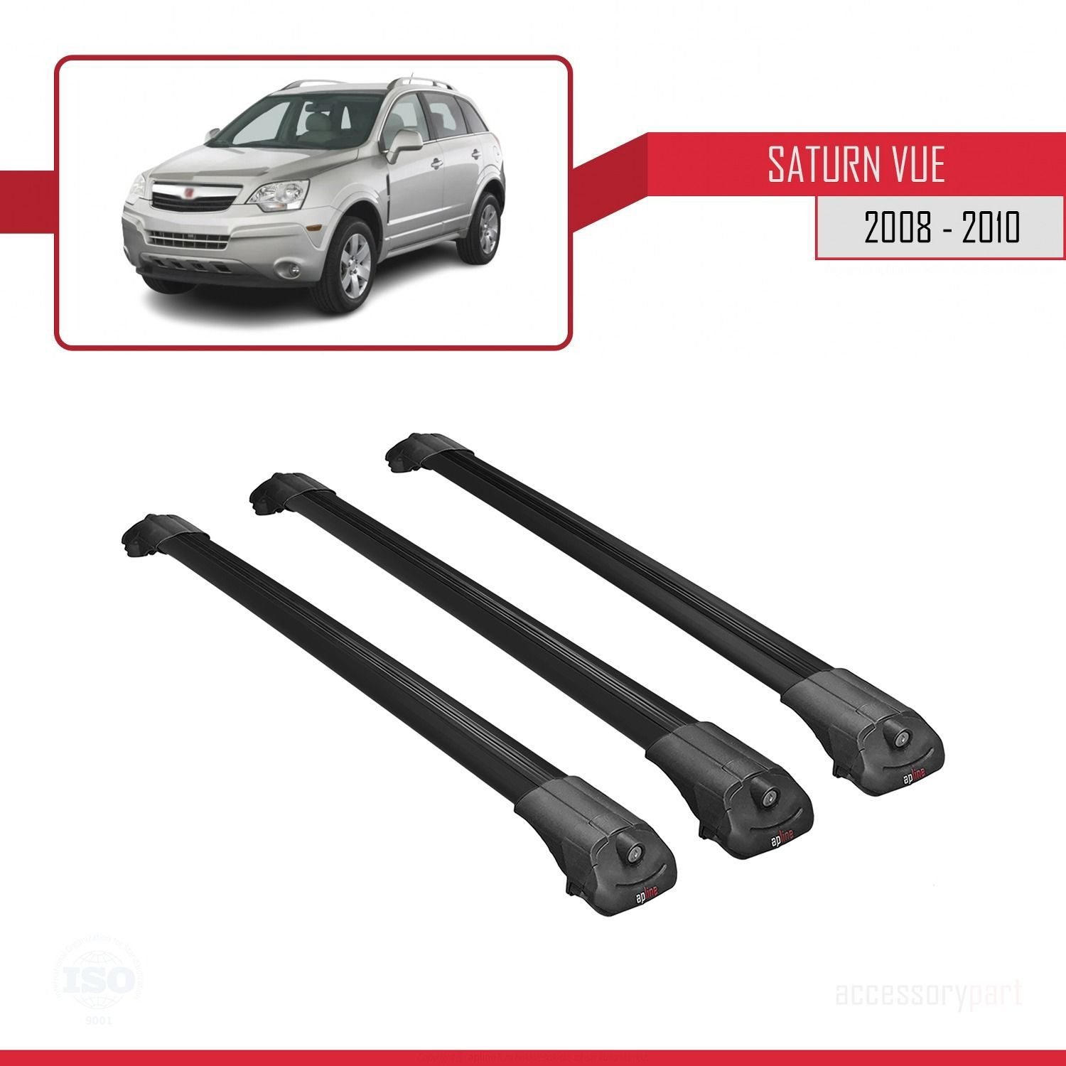 Saturn Vue Opel Antara 2008-2010 Arası ile uyumlu ACE-1 Ara Atkı 