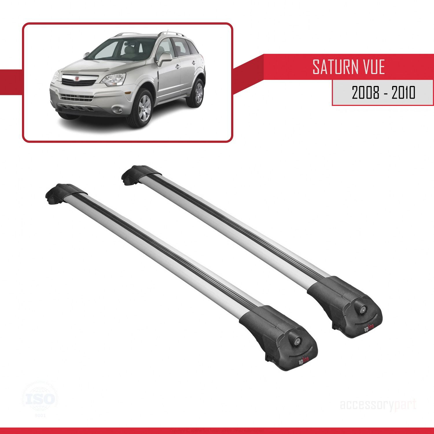 Saturn Vue Opel Antara 2008-2010 Arası ile uyumlu ACE-1 Ara Atkı 