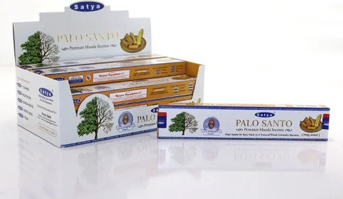 Satya Palo Santo Aromalı Tütsü
