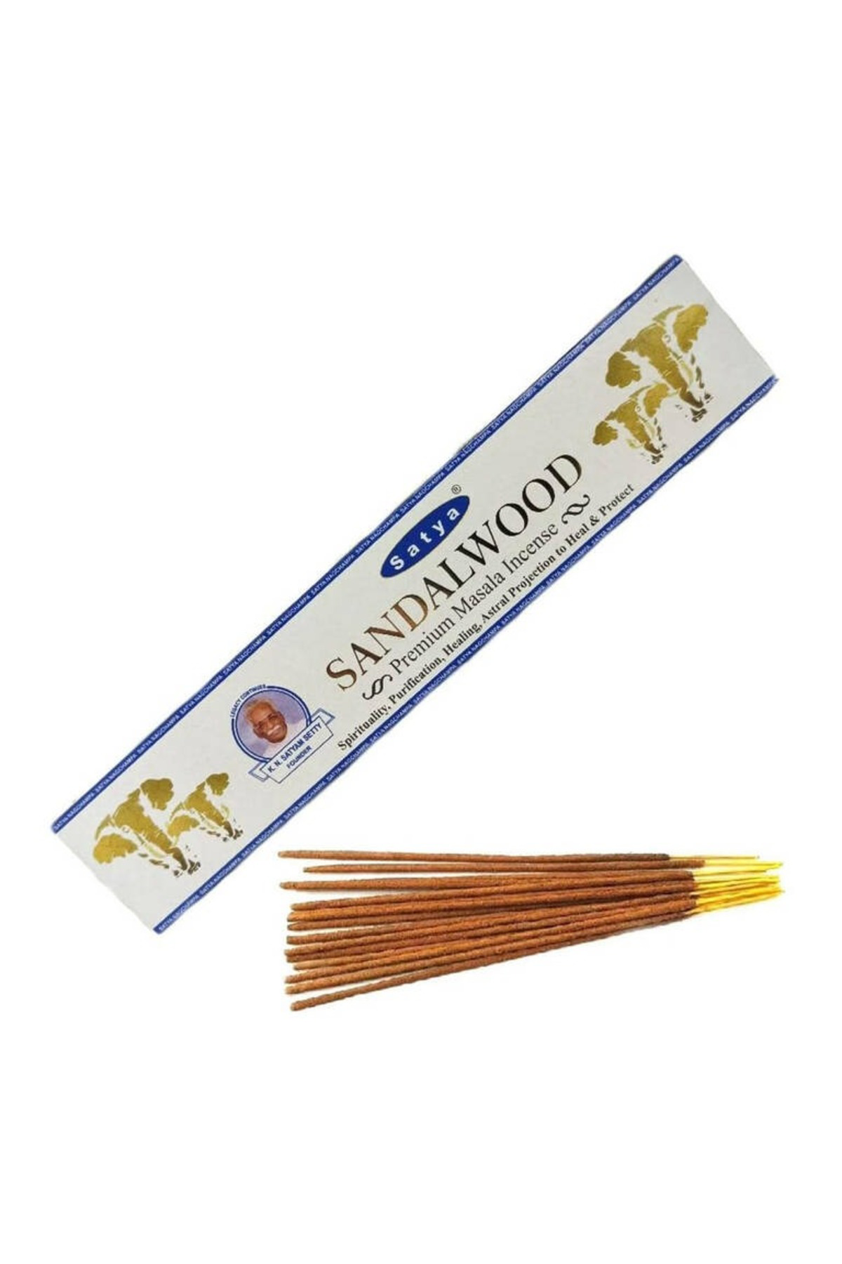 Satya Sandalwood Aromalı Tütsü