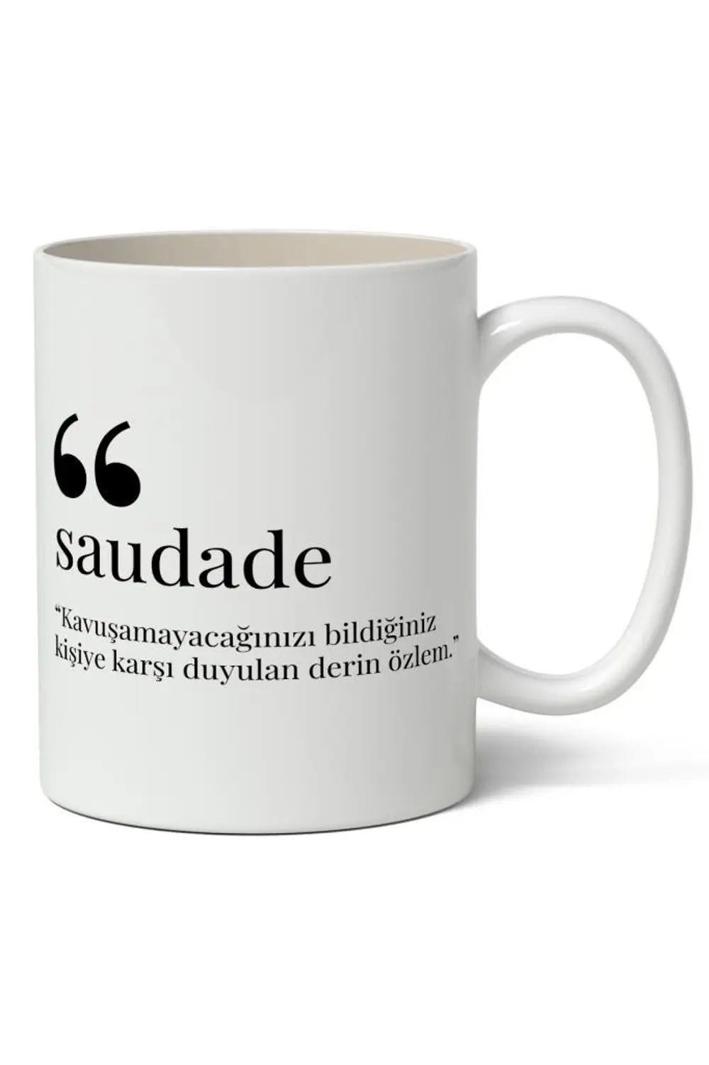 Saudade Kelime Anlamı Baskılı Kupa Bardak Baskılı Kahve Kupa Bard Saudade Kelime Anlamı Baskılı Kupa Bardak Baskılı Kahve Kupa Bard