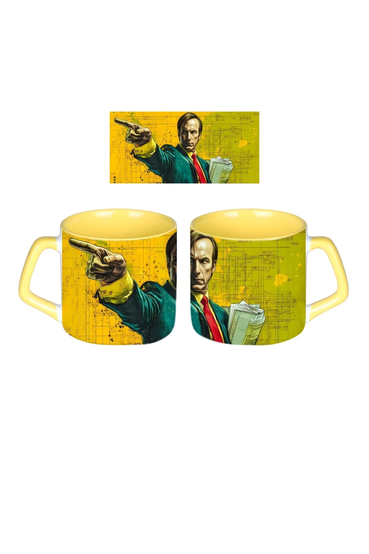 Saul Goodman Kupa Bardak | Tek Adet 0415