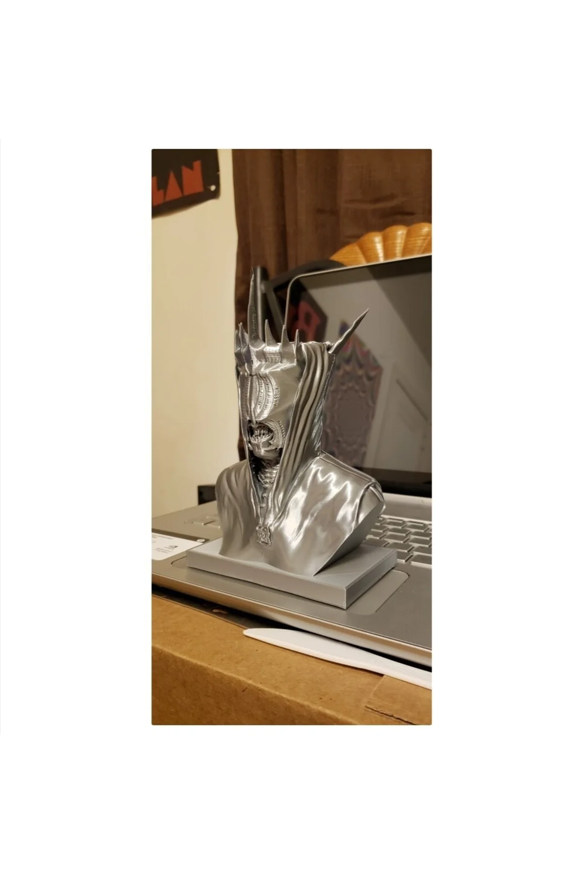 Sauron'un Ağzı Mouth Of Sauron Büst 12cm