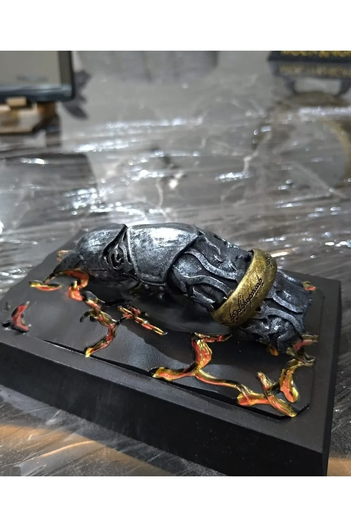 Sauron'un Kesik Parmağı Yüzüklerin Efendisi Lotr Fiyatı, Yorumları ve Özellikleri