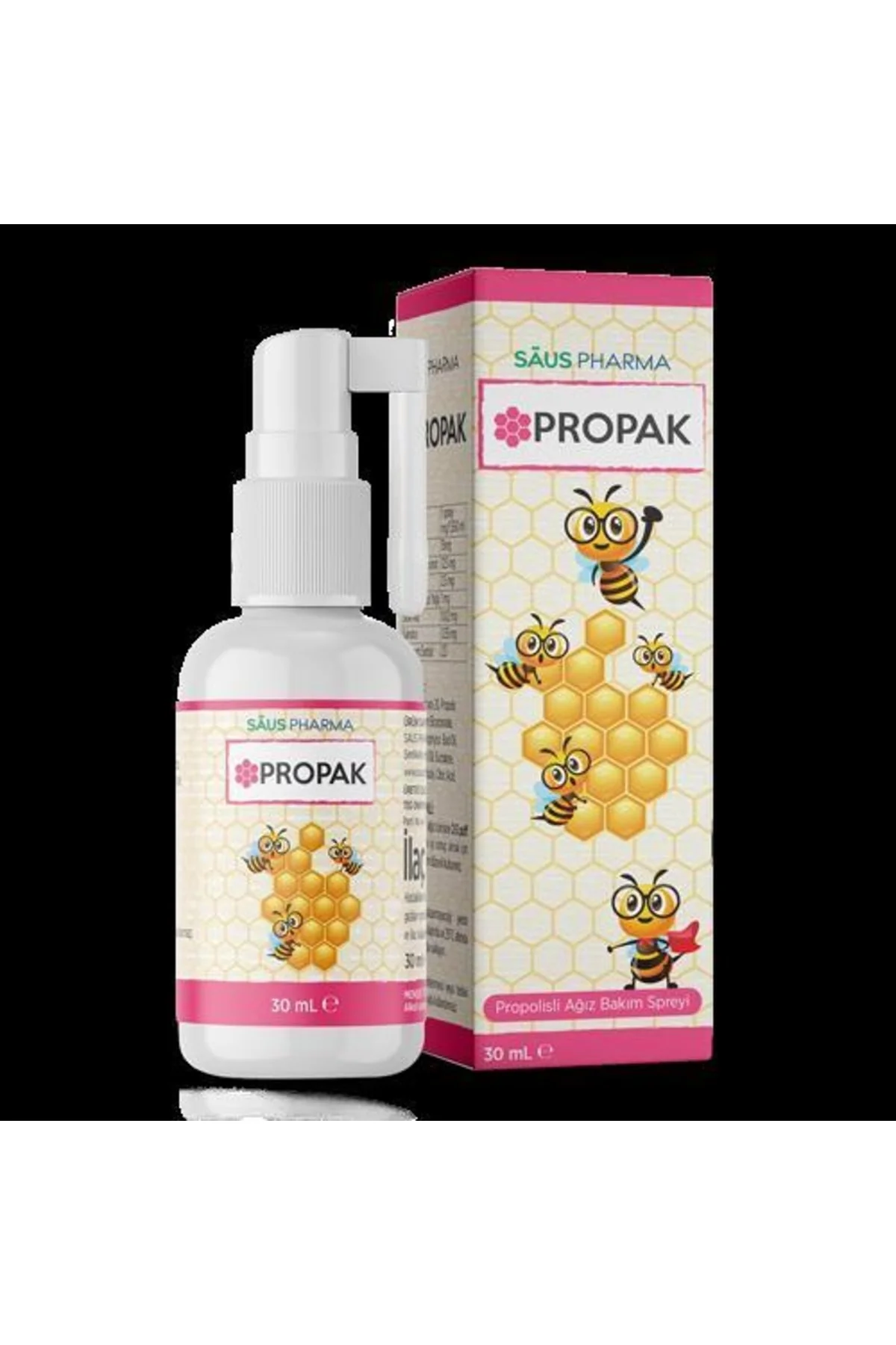 Saus Pharma Ağız Bakım Spreyi Propolisli 15 Ml