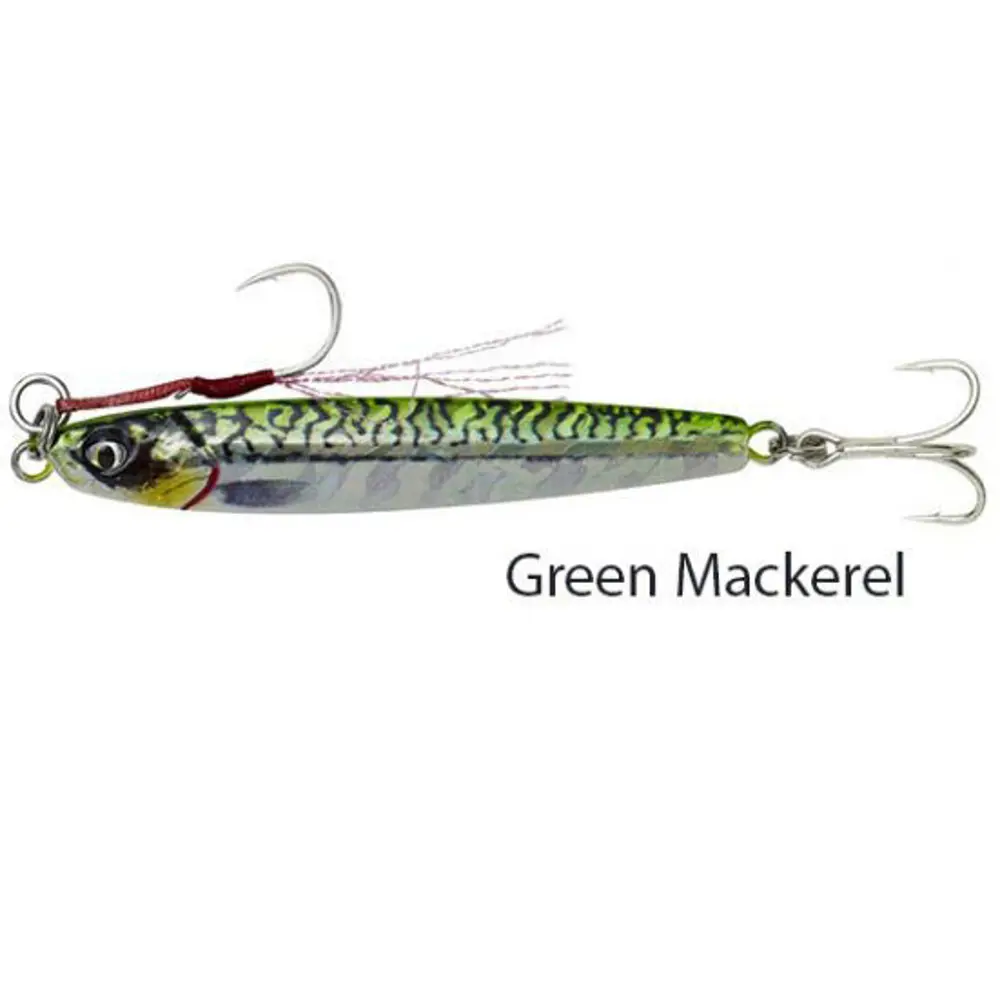 Savage gear 3D Jig Minnow 5 gr 4,6 cm Suni Yem Green Mackerel