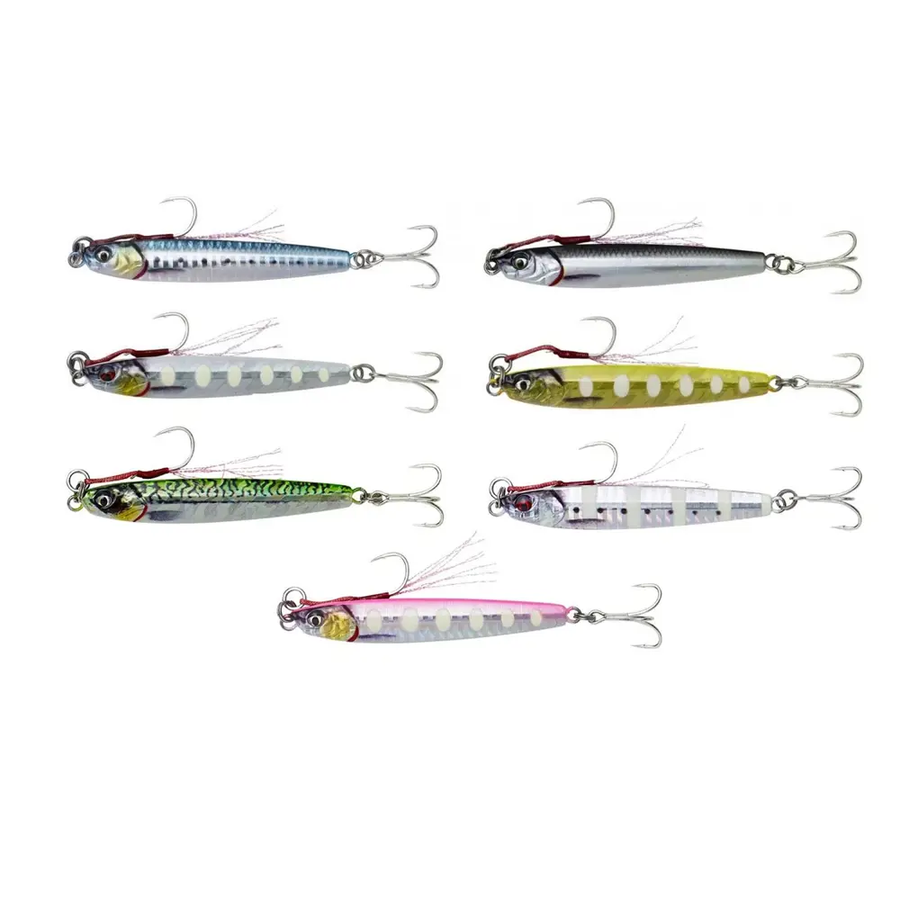 Savage gear 3D Jig Minnow 5 gr 4,6 cm Suni Yem Pink Flash